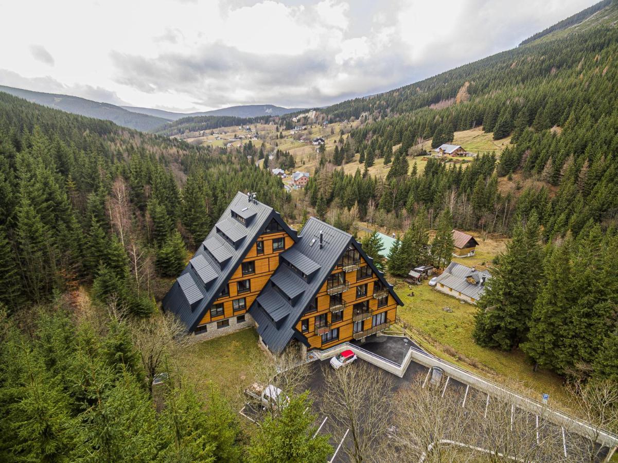 Apartment Adelka 102 Špindlerŭv Mlýn Eksteriør bilde